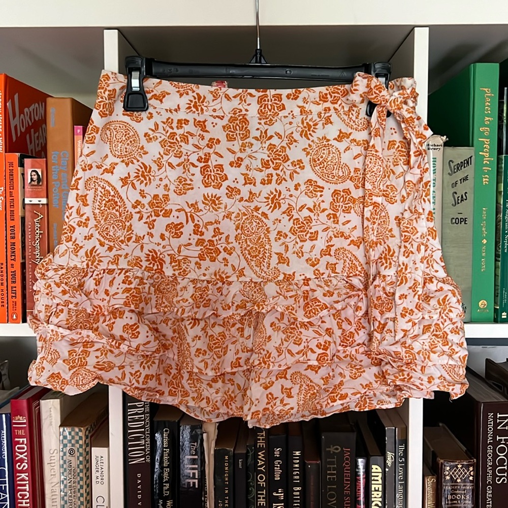 Forever 21 Tiered Mini Skirt M